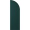 Ekena Millwork Americraft 5-Board (3 Batten) Wood Joined Board-n-Batten Shutters w/ Arch Top, ARW401BQ518X77FGH, PR ARW401BQ518X77FGH - alternate 3